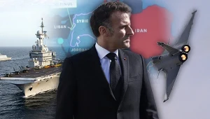 "Francja będzie bardzo ostrożna". Dwa cele Macrona na Bliskim Wschodzie