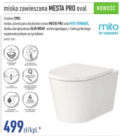 Miska wc Mito