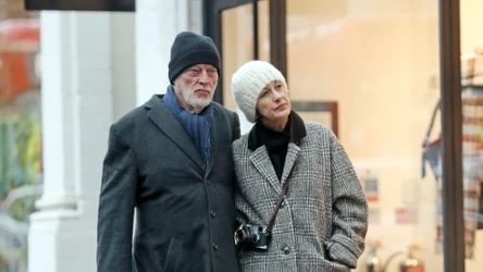 David Gilmour i Polly Samson w Londynie - 13 stycznia 2026 r.