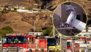 W Arizonie awionetka uderzyła w dom mieszkalny 