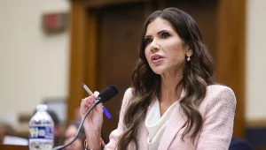 Sekretarz bezpieczeństwa krajowego Kristi Noem