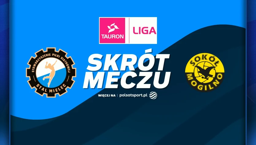 ITA TOOLS Stal Mielec - Sokół & Hagric Mogilno. Skrót meczu. WIDEO
