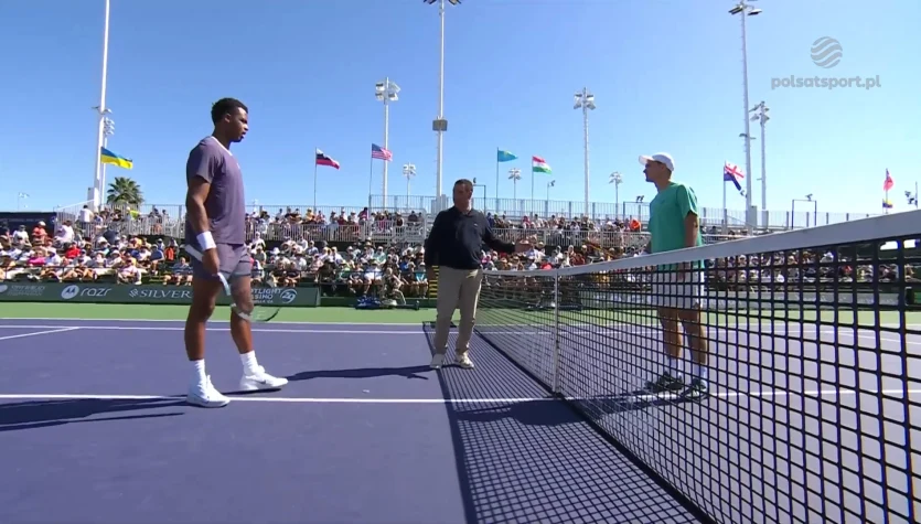 Kamil Majchrzak - Giovanni Mpetshi Perricard. Skrót meczu. WIDEO