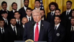 Prezydent USA Donald Trump