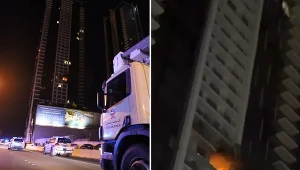 Irański atak na hotel w Bahrajnie. Ministerstwo informuje o pożarze