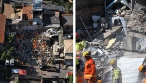 Brazylia. W Belo Horizonte zawalił się dom opieki, osiem osób nie żyje