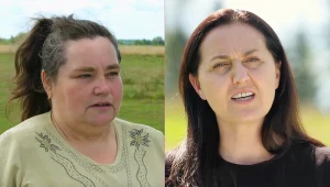 Uczestniczki programu "Rolniczki" - Bożenka, Anka