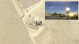 Iran celuje w radary THAAD. Zdjęcia satelitarne pokazują zniszczenia