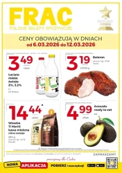 Продуктовий бюлетень - FRAC