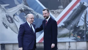 Szef MON spotkał się z komisarzem UE ds. obrony i przestrzeni kosmicznej Andriusem Kubiliusem