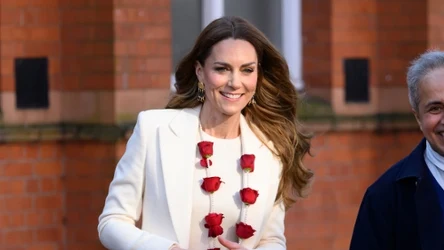 Księżna Kate zachwyciła podczas samotnej wizyty 