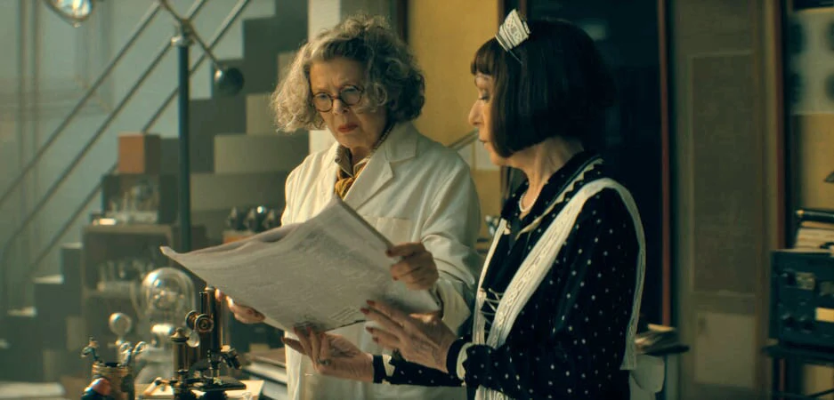 Kadr z filmu "Panna młoda!" Kadr z filmu "Panna młoda!"