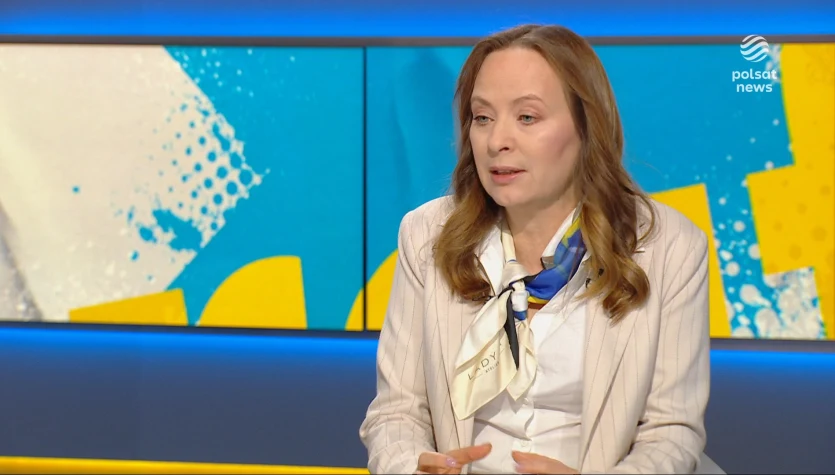 "Pieniądze nie rosną na drzewach". Pełczyńska-Nałęcz w "Graffiti" o propozycji "SAFE 0 proc."