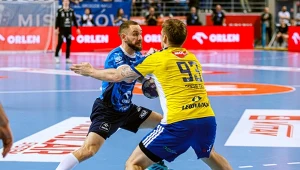 Mecz ORLEN Wisły Płock i Industrii Kielce 