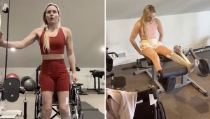 Lindsey Vonn powróciła do treningów