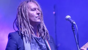 Darek Malejonek z zespołu Houk, który reaktywuje się po 30 latach na Jarocin Festiwal 2026