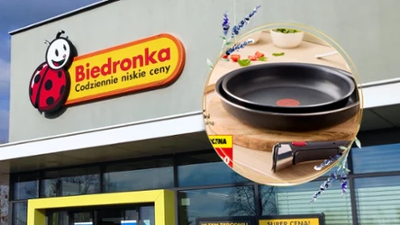 Wiemy, kiedy Tefal pojawi się w Biedronce. Te kuchenne hity startują w dwóch terminach