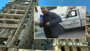 Eksplozja przerwała relację na żywo. Nagranie z Teheranu obiegło sieć