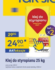 Клей для полістиролу Weber