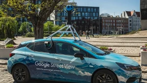 Samochód Google Maps w trasie. Czy zrobi zdjęcia w twoim mieście?