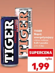 Napój energetyczny Tiger