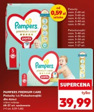 Pieluchomajtki Pampers