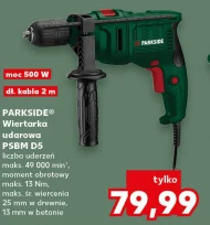 Ударний дриль Parkside