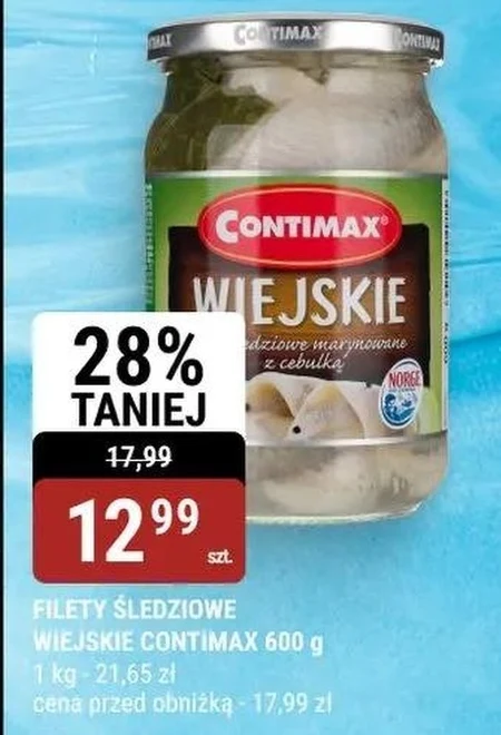 Філе оселедця Contimax