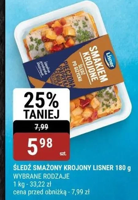 Оселедець Lisner