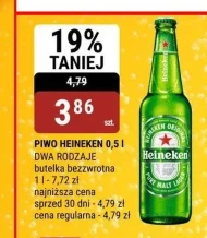 Пиво Heineken
