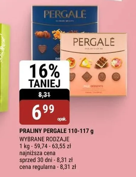 Праліне Pergale