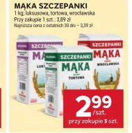 Mąka tortowa Szczepanki