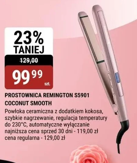 Випрямляч Remington