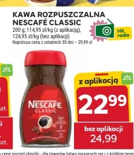 Kawa rozpuszczalna Nescafe