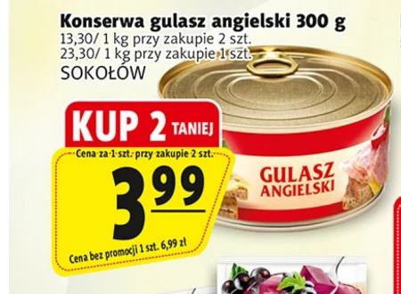 М'ясні консерви Sokołów