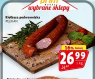 Kiełbasa podwawelska Pelikan