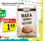 Mąka tortowa Śpiżarnia Dworska
