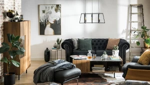 Jakie narożniki pasują do eklektycznych wnętrz?