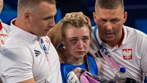 Julia Szeremeta ze swoim teamem