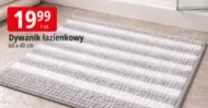 Dywanik łazienkowy