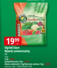 Добрива Ogród Start