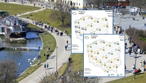 Przez cały weekend będzie słonecznie, spokojnie i ciepło. Dzień Kobiet upłynie pod znakiem przyjaznej aury