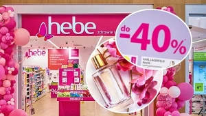 Znane perfumy w niższych cenach w Hebe. Rabaty nawet 40%