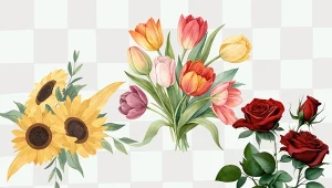 Które kwiaty wybierasz?