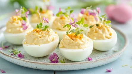 Smak jajek doskonale podkreśla dodatek wyrazistego chrzanu 