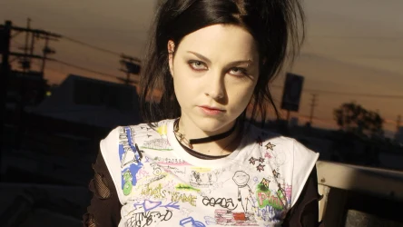 Amy Lee z Evanescence na początku kariery zespołu