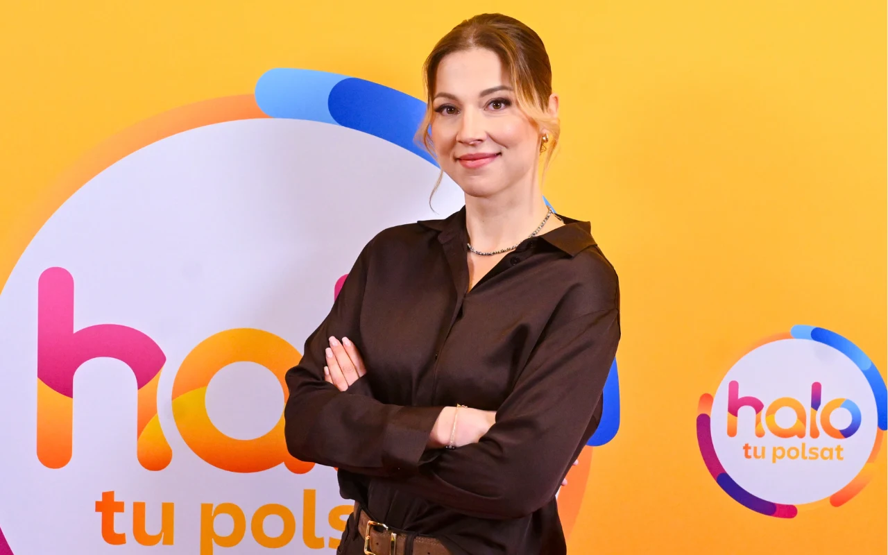 Trycholożka Magdalena Szymczak-Kępka w "halo tu polsat"