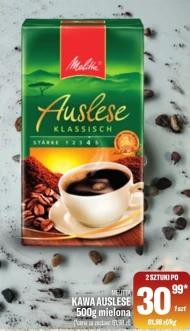 Kawa mielona Auslese