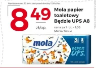 Papier toaletowy Mola