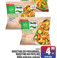 Mrożone warzywa Frosta